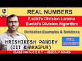 REAL NUMBER|CLASS10|NCERT|EUCLID'S DIVISION LEMMA|EUCLID'S DIVISION ALGORITHM|CHAPTER1|MATHS|#ZION