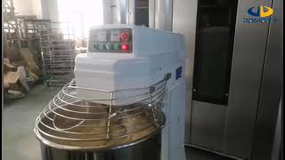 50 KG Spriral Dough Mixer Machine for Bakery Use