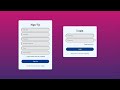 How To Build Login & Sign Up Form Using React JS |ReactJS Login & Registration Form