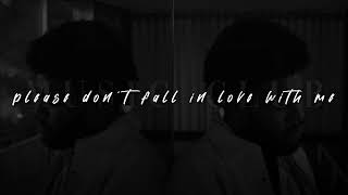 Khalid, Please Don't Fall In Love With Me | sped up |