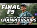 2024 PDGA U.S. Amateur Disc Golf Championship | FINALF9 | Carmichael, Monn, Kimbrell, Owens