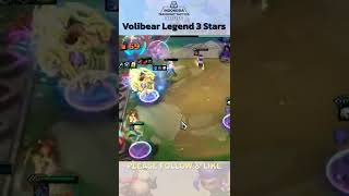 TFT 7.0 - Underrated 3 Star Volibear  !!!! Teamfight Tactic Indonesia #shorts