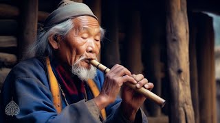 Tibetan Healing Flute | Melatonin And Toxin Release | Eliminate Stress and Calm the Mind