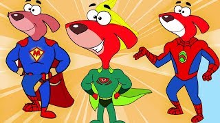 Rat A Tat - Super Powerful Don - Funny Animated Cartoon Shows For Kids Chotoonz TV