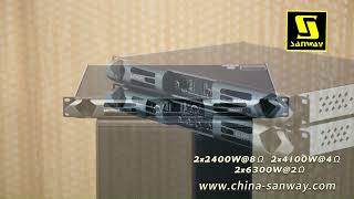 DA24K2 2CH power amplifier