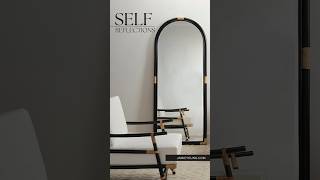 Self Reflections: Elevate Your Space with Statement Mirrors. #shorts #interiordesign #mirror