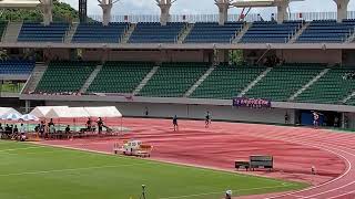 長崎県国体予選2023 男子やり投げ 71m25🥇