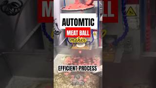 This Is How an Automatic Meatball Maker Works!