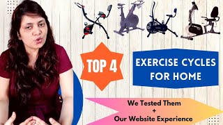 Best Exercise Cycle 🇮🇳 2024 | Exercise Bike for Home | Upright Bike | Magnetic Bike | Gym Spin Bike