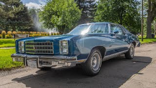 1976 Chevrolet Monte Carlo Walk-around Video