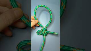 Poznaj ten super węzeł ? łatwy i mocny #węzły #rope #knot #diy #cemping