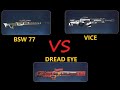 Modern Combat 5 - BSW 77 VS Vice VS Dread Eye