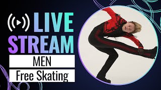 LIVE | Men Free Skating | ISU World Figure Skating Championships | Montréal 2024