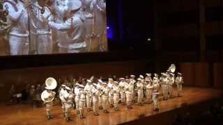 (2014) La Fanfare du 27eme BCA à Turin