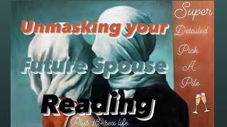 🧿🔮SUPER Detailed Future Spouse Pick A Card Reading🥰🔞 plus 18+bonus message