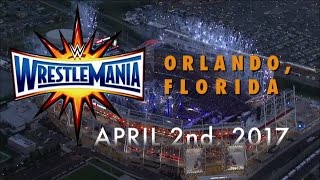 WWE Wrestlemania 33 Full Show 1080p HD | 2 April 2017