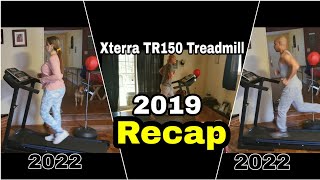 Compact Treadmill - Xterra TR150 (3 Year Recap) | Master of Vloging 59