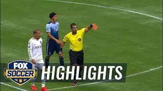 Vancouver Whitecaps vs. Seattle Sounders | 2016 MLS Highlights