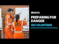 SES crews hold largest ever simulated flood operation drill | ABC News