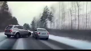 (18+) Fatal Car Crashes | Driving Fails | Dashcam Videos - 63