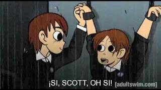 Scott Pilgrim Vs  The Animation [En Español] Lee La Descripcion