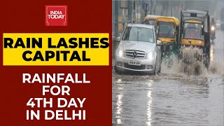 Heavy Rain Lashes Delhi-NCR, Hailstorm In Parts; IMD Says More To Follow