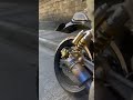 insane sound of honda cb400 🔥