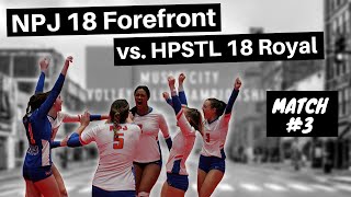 NPJ 18 Forefront vs HPSTL 18 Royal at the Music City Qualifier 20200118