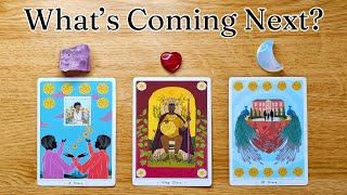 ✨WHAT'S COMING NEXT? 📖👁️⏳ Pick A Card 🔮✨ Timeless Tarot Reading