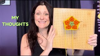 Crochet Blocking Board Tips \u0026 Review