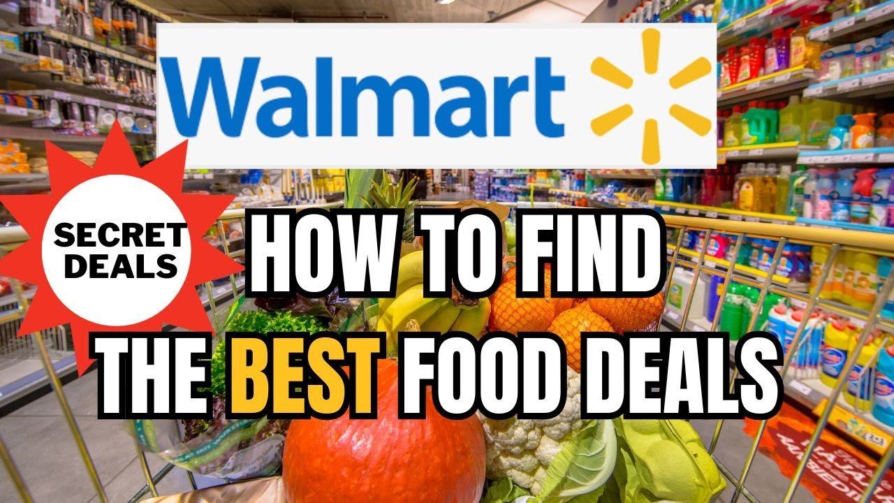 FAST FOOD FINDS & WALMART BEST DEALS - YouTube