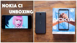 Nokia C1 Unboxing: 60$ | Nokia C1 2020 | Unbox LKCN