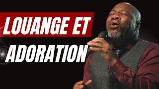 DIEU RÈGNE SUR MA VIE || LOUANGE VIVANTE || PASTEUR SAMUEL ROBUSTE ✨ #livestream