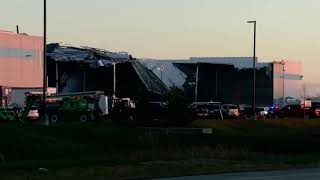 Edwardsville Amazon facility victims ID'd, search continues