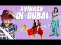 Avinash in Dubai | Azhagu - Thiruna | Sun TV | Desert Safari | Belly Dance | Avinash Ashok | Tresa