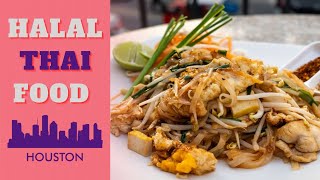 Houston’s most popular halal Thai restaurants