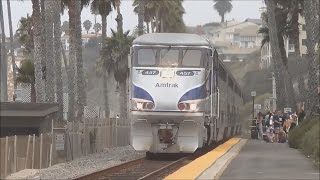 Railfanning San Clemente - 7/26/14