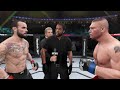 UFC 4 - CM Punk vs. Brock Lesnar  PS5™ [4K60]