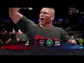 UFC 4 - CM Punk vs. Brock Lesnar  PS5™ [4K60]