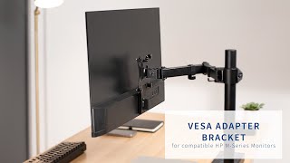 MOUNT-HP01M VESA Adapter for Compatible HP M-Series Monitors by VIVO