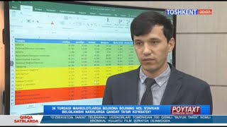 OAV | MHTI guruh rahbari Jasur Jalolov “Toshkent” telekanali “Poytaxt” informatsion dasturida