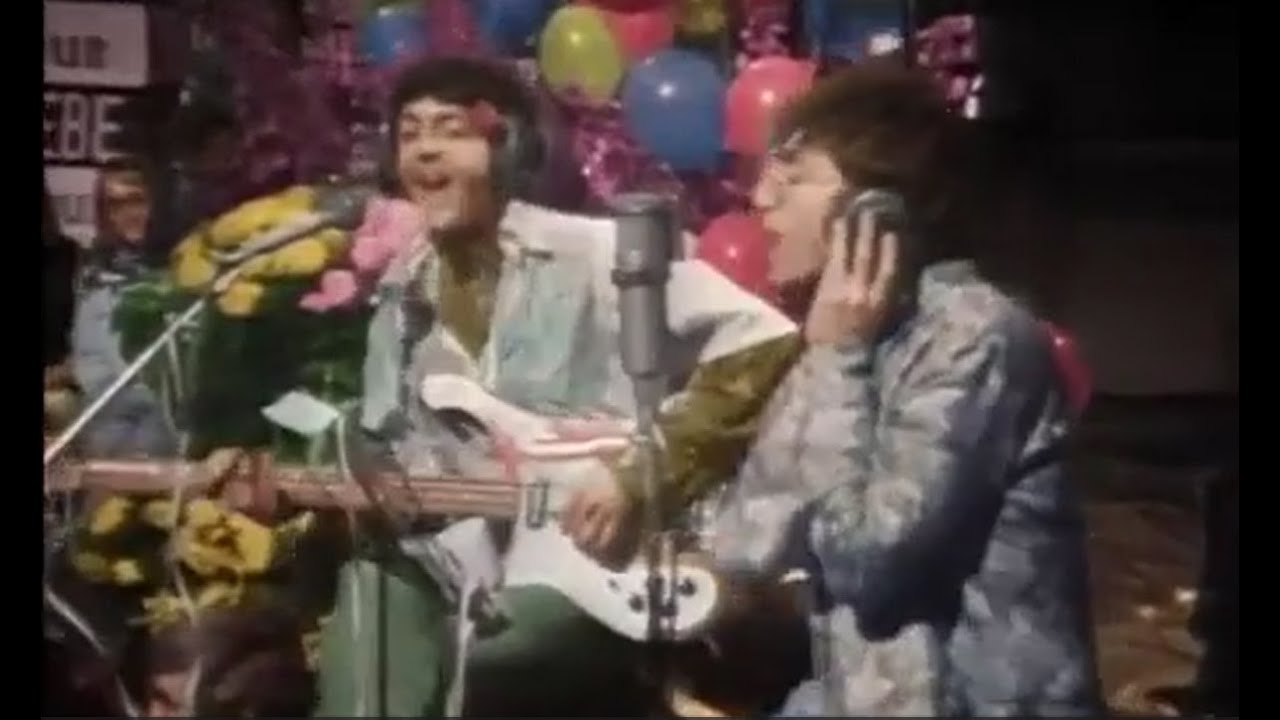 All You Need Is Love - The Beatles (1967) - YouTube