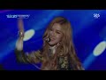 BLACKPINK - '휘파람 (WHISTLE)' + '불장난 (PLAYING WITH FIRE)' in 2016 SBS Gayodaejun