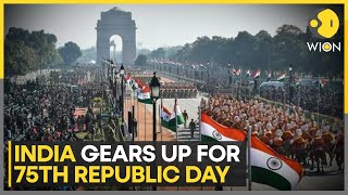 India gears up for 75th Republic Day, parade rehearsals at Kartavya Path begin | India News | WION