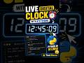 Digital Clock in Python | Python GUI Project | How to make a Digital clock using python?
