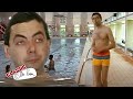 Mr Bean Goes To Swim School! | Mr Bean Funny Clips | Classic Mr Bean