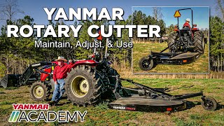 YANMAR Rotary Cutter