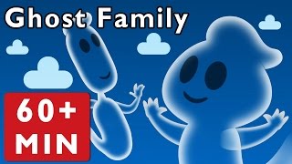 Ghost Family + More | Nursery Rhymes from Mother Goose Club