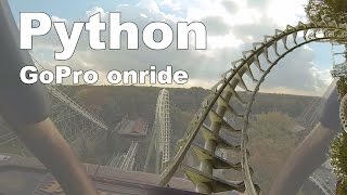 Python, Efteling [GoPro onride]