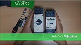 How to assemble GV3P and LC1D contactor